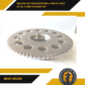 one way set Gigi besar Mio J Mio GT soul GT 115 X-Ride 115 kode 54p