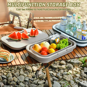 Ultimate Guide to the Outdoor Storage Table & Foldable Storage Box