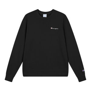 Champion | Fall New Classic Streetwear Drop Shoulder Embroidered Fleece Round Neck Sweater