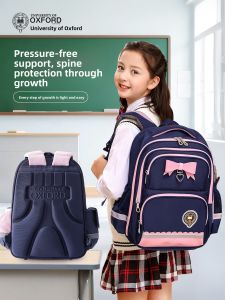 University of Oxford | Spine Protection Reducing Burden Schoolbag for Girls