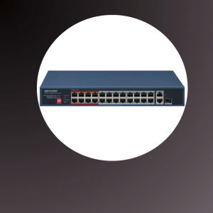 SWITCH HUB HIKVISION DS-3E0326P-E/M