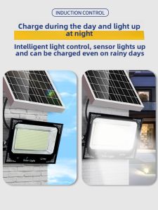 MaiMeng | Auto On Super Bright Solar Outdoor Indoor Lighting