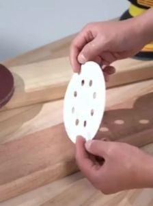 5 Inch 8 Holes Hook and Loop Sanding Discs 125mm Adhesive Sandpaper 60~2000 Grit For Random Orbital Sander Abrasive Sheets Tools