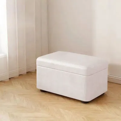 ZHENG FU | Folding Storage Stool Seatable Storage Bench