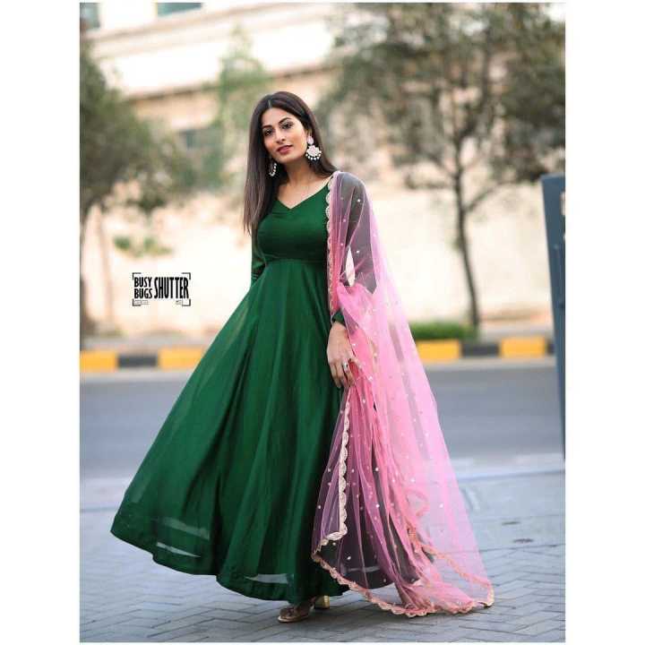 Xxl clearance anarkali dress