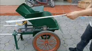 Máy nghiền đất chính hãng Sencomart