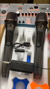 Micro Đa Năng Cao Cấp Pin Sạc Sử dụng cho loa kéo amply phù hợp cho hát karaoke Tặng kèm 5 món phụ kiện