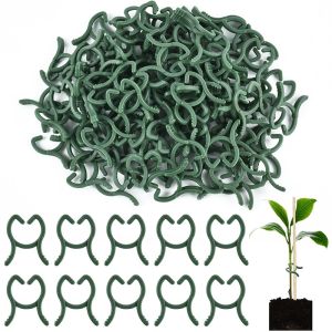 100/200pcs Plant Clips 3 Size Clips For Attaching Plants Garden Clips Plant Support Clips Climbing Plant Clips Plant Clips
