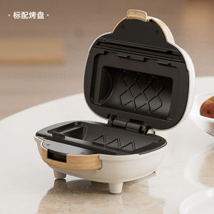 Mollyestelle Breakfast Machine Hot Press Toast Panini Multi-Function Toaster Home Use Jewelry Accessories Business Style
