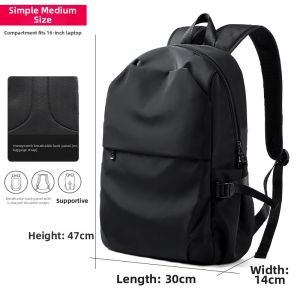 CARTELO | Large Capacity Travel Lightweight Mens Backpack for College Students and Laptops