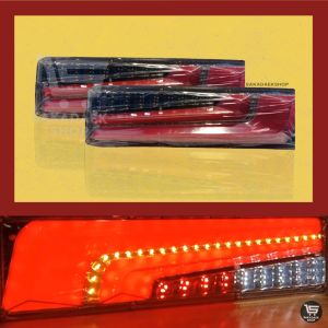 Lampu Stoplamp Rem Belakang Truck 24Volt Model Hoki - 1 Set
