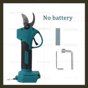 Cordless Electric Pruning Shears Battery Powered Tree Branch Cutter 18V Garden Tool Fruit Tree Garden Yard Maintenance