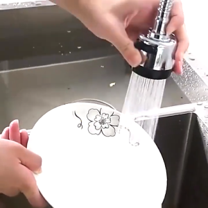 GXY Kitchen Faucet Sink Wall Mounted Faucet 360°Flexible rotatable 304 stainless steel