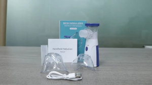 High Efficiency Nebulizer for Asthma Rechargeable Fast Acting Portable Nebulizer Machine