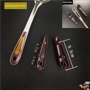 Plastic Replacement Handle for Cooking Spatula