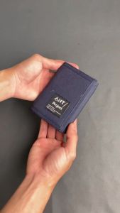 Rev Store - Dompet Pria Kasual - MACRO Dompet Lipat Warna Hitam