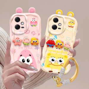 Ultra-Thin RedmiNote12 Pro+ Phone Case Full Cover Cute Cartoon Female Version Protective Shell for Xiaomi Redmi Note12 pro Extreme Speed Edition