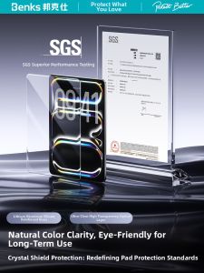 Benks | Ultra Hard Anti-Blue Light Anti-Fingerprint Tempered Glass 11 inch
