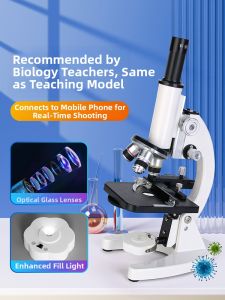 Educational Examination Microscope Multi-layer Optical Lenses