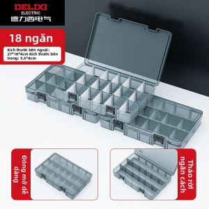 DELIXI Electric | Hộp Đựng Vít Phân Loại