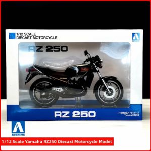 Shanghai Lele | Yamaha RZ250 Motorcycle Alloy Model 1/12