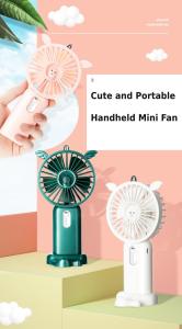🔥SG READY STOCK🔥Handheld Mini Fan Cute Girl Lady Mini Fan Student Mini Fan Popular Cooling Fan