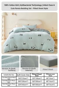 MERCURY Kids | Antibacterial 100% Cotton Childrens Bedding Set