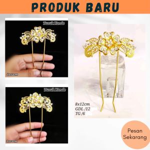 Tusuk Konde Pesta Mewah by TokoPelangiNicer Pusat Aksesoris Rambut Pesta Tusuk Sanggul