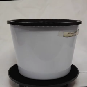 JIRIFARM - Pot Bunga Warna-Warni  Size 17 /20 /25 - Tanaman Hias Otomatis Self Watering Pot Unik