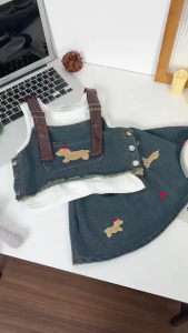 พร้อมส่ง ร43   5029 ชุดเด็กเซทยีนส์