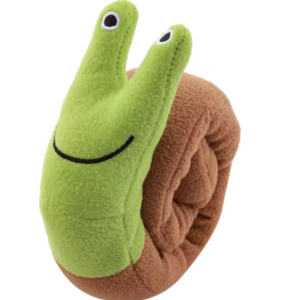 Snail Shaped Pet Toys for Dogs And Cats Odor Hiding Training Puzzles Fun Sniffing Mats - Interactive Play for Cats And Dogs