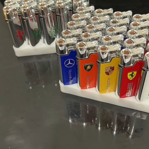 Ready Stock - NaLin NL607 Windproof Lighter - Refillable | Compact | Mixed Colors