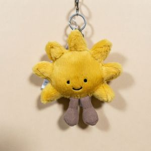JC Hot Bag Cute Plush Toy label cute girl bag charm plush toy keychain Kawaii plush toy perfect as a birthday Limited New Gift