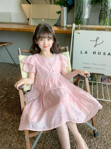 SQTN.KIDS | Gorgeous Princess Dress Thin Style Chinese National Style Girls Skirt