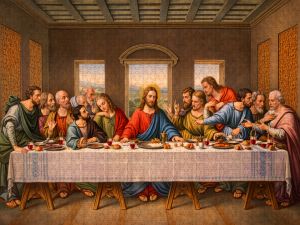 Kayou | Jigsaw Puzzle 1000 Pieces The Last Suppe Puzzle Home Decor for Adults Game Family Fun Puzzles Educational Toys