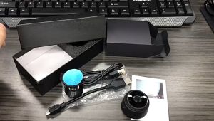 Shipped within 24 Hours: A9 Mini Wireless CCTV Camera