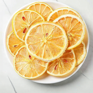 FANZUZHEN | No Sugar No Additives Freeze-Dried Lemon Slices