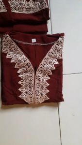 setelan cp renda TERMURAH BISA COD bahan rayon  busui resetling depan   Terbaru Kekinian 2024