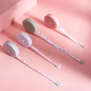 THƯỚC DÂY CUỘN RÚT 150cm (1.5m) - Cuộn Thước Dây May Đồ BEAUTY 4