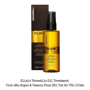 Tinh Dầu Goldwell Elixir Dành Mọi Loại Tóc & Đặc Biệt Phục Hồi Tóc Khô Và Hư Tổn Nặng 100ml