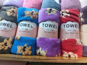COD HANDUK DEWASA MICROFIBER ANTIBAKTERI