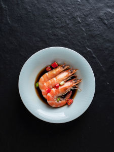 Đĩa Đựng Món Nhỏ Bằng Gốm Sứ Màu Xanh Sứ 6 Inch Đĩa Đựng Đồ Ăn Lạnh Đĩa Đựng Bánh Mì Đồ Dùng Ăn Uống Bằng Gốm Sứ Cao Nhiệt Độ Thương Hiệu Jingdezhen