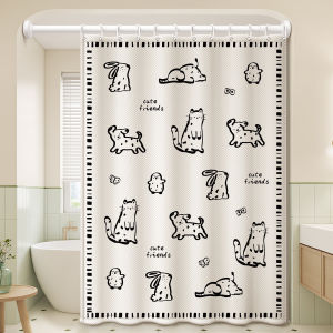 WEILAISHI | Waterproof Anti-Mold Shower Curtain