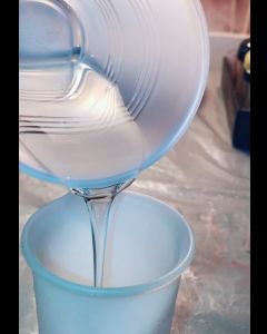 1 Set Reusable Resin Art Mixing Cups Silicone Stir Stick resin mold silicone mold 搅拌棒 滴膠模具 滴胶模具 硅胶模具