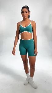 OLOEY | Solid Color Seamless Shorts Women Workout Scrunch Butt Lifting Yoga Shorts High Waist Fitness Biker Running Bottom GYM Shorts