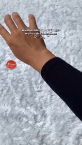 Manset Tangan Panjang Kaos Polos Lembut