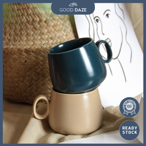 GOOD DAZE Minimalist Ceramic Mug Cup 280ml cup cute mug cup Coffee Cup 陶瓷咖啡杯马克杯可爱 Mug Ceramik Coffee