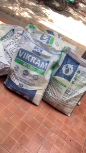Bột PAC Vikram 25kg cho xử lý nước khử mùi hôi bảo vệ vi khuẩn