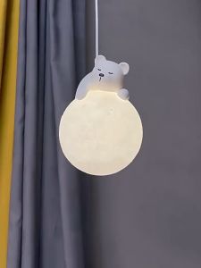 Đèn LED treo trần đầu giường với 3 chế độ ánh sáng thích hợp cho phòng ngủ bàn học bàn ăn và quán cafe