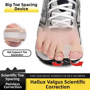 MINGRENBANG | Bunion Corrector Toe Separator for Adult and Children Breathable Wearable